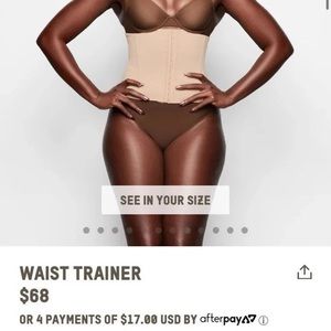 Skims Waist trainer